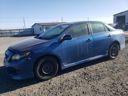 Salvage cars for sale from Copart Airway Heights, WA: 2009 Toyota Corolla Base