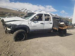 Salvage trucks for sale at Reno, NV auction: 2005 Dodge RAM 2500 ST