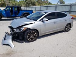 Salvage cars for sale at Fort Pierce, FL auction: 2017 Hyundai Elantra SE