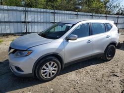 Nissan salvage cars for sale: 2015 Nissan Rogue S