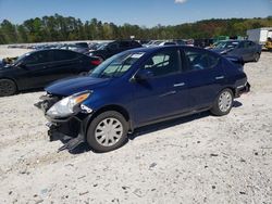 Salvage cars for sale from Copart Ellenwood, GA: 2019 Nissan Versa S