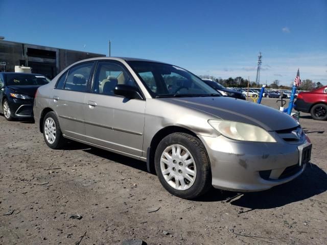 2004 Honda Civic LX