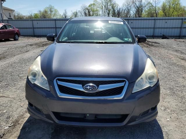 2012 Subaru Legacy 2.5I Limited