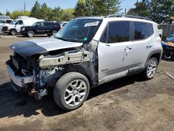 Jeep salvage cars for sale: 2016 Jeep Renegade Latitude