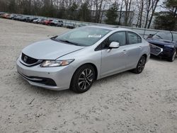 Honda Civic ex salvage cars for sale: 2013 Honda Civic EX