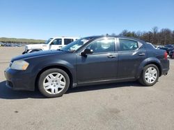 Salvage cars for sale at Brookhaven, NY auction: 2011 Dodge Avenger Express
