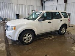 Ford salvage cars for sale: 2011 Ford Escape XLS