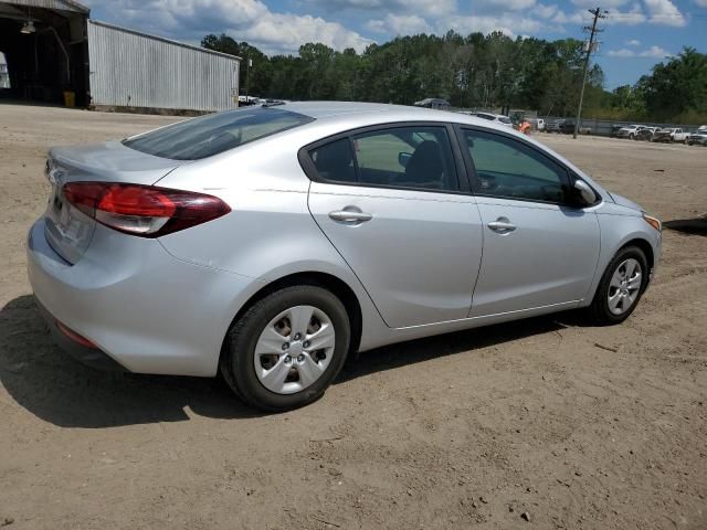 2018 KIA Forte LX