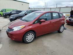 Vehiculos salvage en venta de Copart Haslet, TX: 2016 Nissan Versa Note S