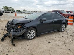 Toyota salvage cars for sale: 2020 Toyota Corolla LE