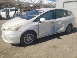 Toyota salvage cars for sale: 2012 Toyota Prius V