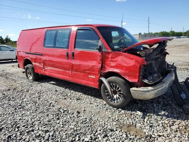 2005 Chevrolet Express G2500