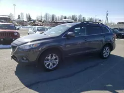 Salvage cars for sale from Copart Anchorage, AK: 2015 Mazda CX-9 Touring