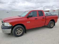 Vehiculos salvage en venta de Copart Nisku, AB: 2013 Dodge RAM 1500 ST