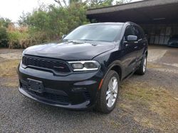 Salvage cars for sale from Copart Kapolei, HI: 2023 Dodge Durango GT