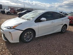 Salvage cars for sale at Phoenix, AZ auction: 2022 Toyota Prius Night Shade