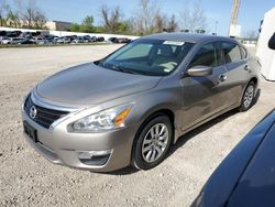 Vehiculos salvage en venta de Copart Cahokia Heights, IL: 2015 Nissan Altima 2.5