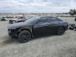 Salvage cars for sale at Antelope, CA auction: 2022 Hyundai Elantra SEL