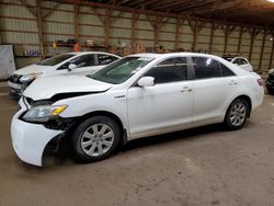 Salvage cars for sale from Copart London, ON: 2007 Toyota Camry Hybrid
