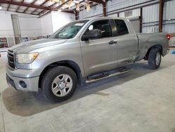 Salvage cars for sale at Jacksonville, FL auction: 2010 Toyota Tundra Double Cab SR5
