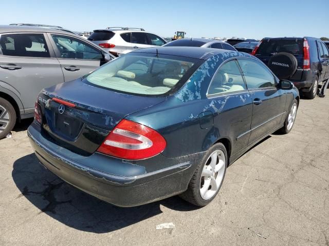 2005 Mercedes-Benz CLK 320C