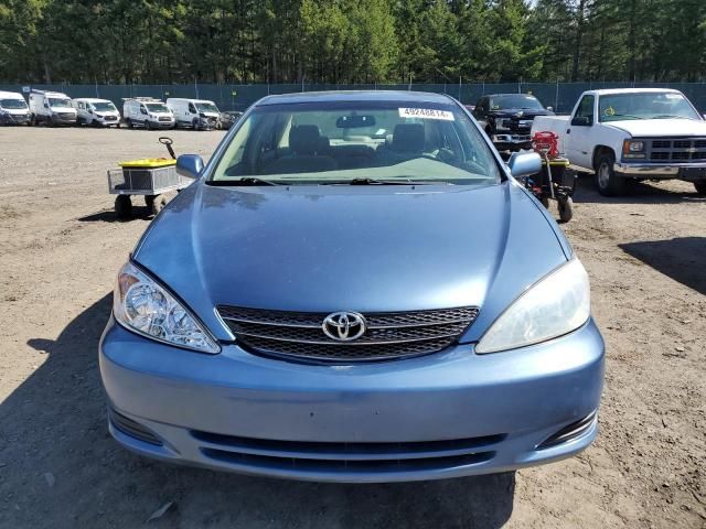 2002 Toyota Camry LE