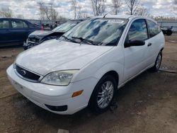 Ford Focus salvage cars for sale: 2005 Ford Focus ZX3