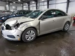 Salvage cars for sale at auction: 2013 Chevrolet Cruze LS