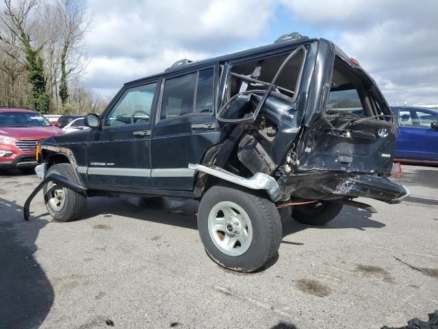 2000 Jeep Cherokee Sport