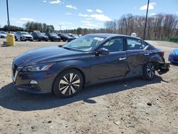 Nissan Altima SL salvage cars for sale: 2022 Nissan Altima SL