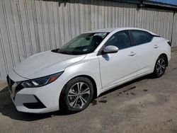 Vehiculos salvage en venta de Copart Fresno, CA: 2020 Nissan Sentra SV