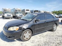 Salvage cars for sale from Copart Ellenwood, GA: 2006 Toyota Corolla CE