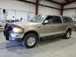 Ford f150 Supercrew salvage cars for sale: 2003 Ford F150 Supercrew