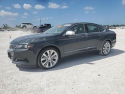 Salvage cars for sale at Arcadia, FL auction: 2019 Chevrolet Impala Premier