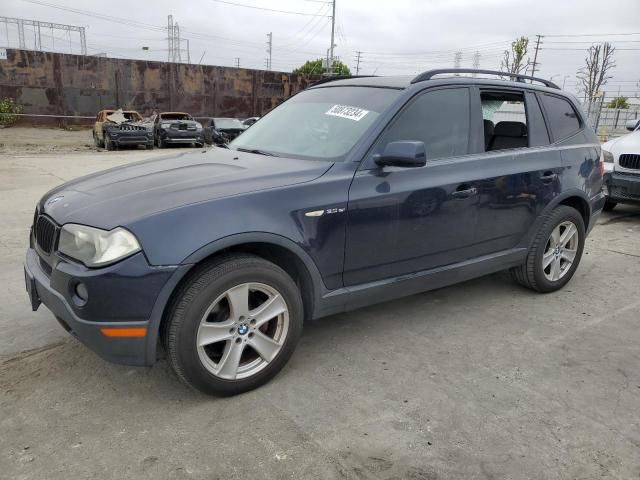 2008 BMW X3 3.0SI