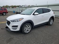 Salvage cars for sale from Copart Pennsburg, PA: 2020 Hyundai Tucson SE