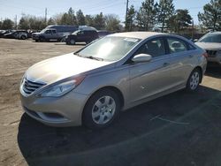 Carros salvage a la venta en subasta: 2011 Hyundai Sonata GLS