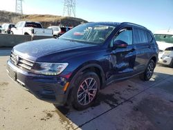 Salvage cars for sale at Littleton, CO auction: 2021 Volkswagen Tiguan S