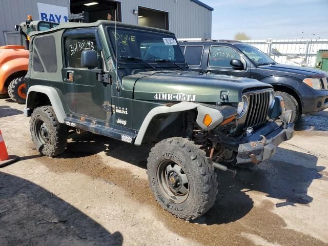 2005 Jeep Wrangler X