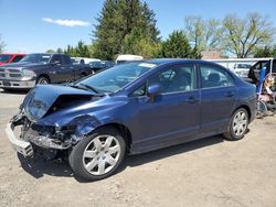 Salvage cars for sale from Copart Finksburg, MD: 2007 Honda Civic LX