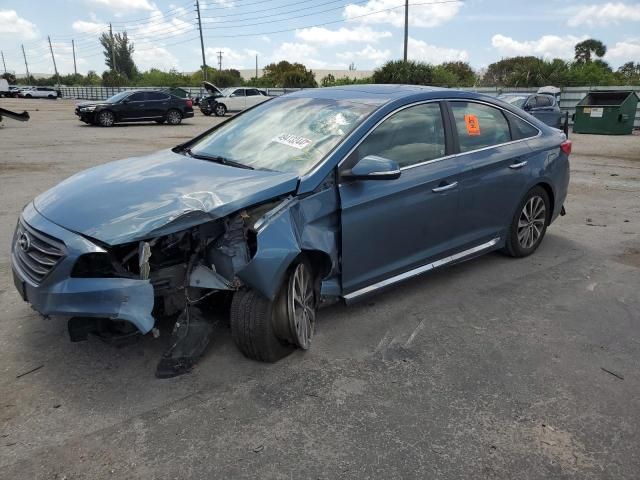 2016 Hyundai Sonata Sport