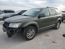 Salvage cars for sale at San Antonio, TX auction: 2017 Dodge Journey SXT