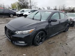 Salvage cars for sale at Baltimore, MD auction: 2022 Nissan Sentra SR