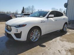 Maserati salvage cars for sale: 2022 Maserati Levante Modena