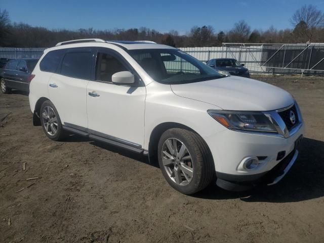 2013 Nissan Pathfinder S