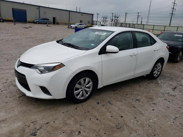 2016 Toyota Corolla L