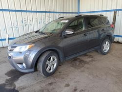 Salvage cars for sale at Colorado Springs, CO auction: 2013 Toyota Rav4 XLE