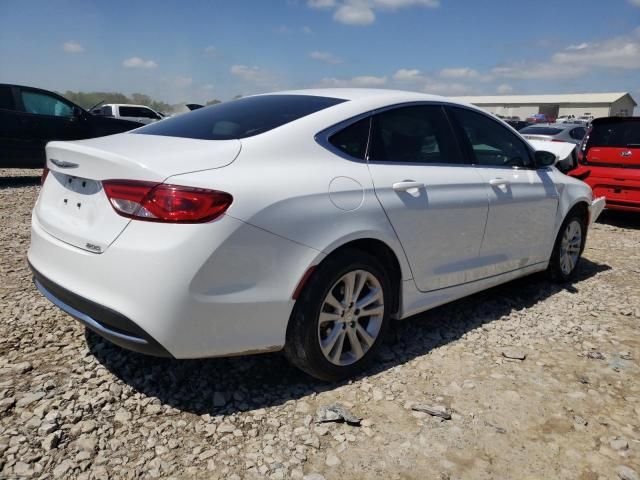 2016 Chrysler 200 Limited