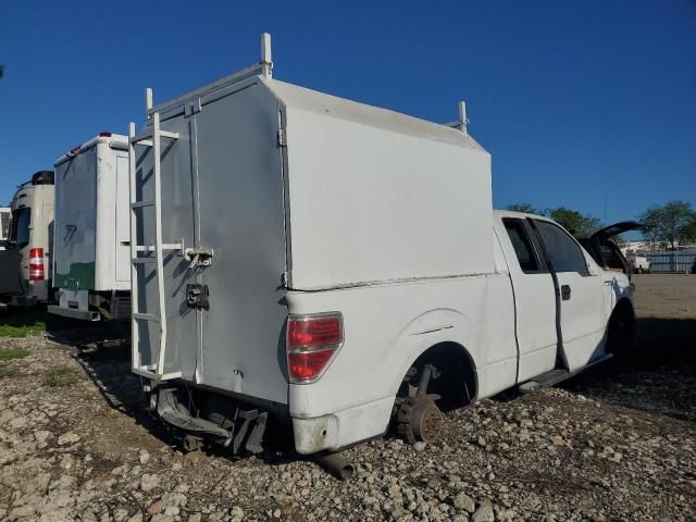 2011 Ford F150 Super Cab