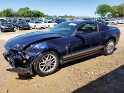 Ford Mustang Vehiculos salvage en venta: 2012 Ford Mustang